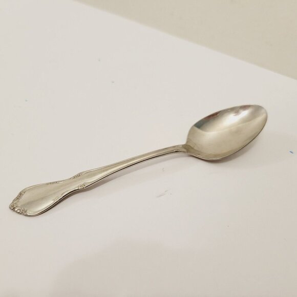 Vtg Stainless Toddletime Oneida Toddler Spoon - Picture 1 of 8